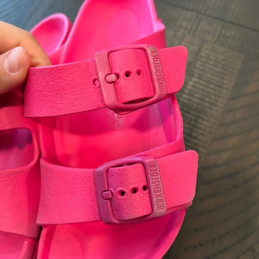 Birkenstock hot pink